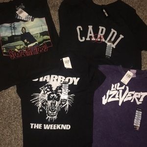 lil uzi shirt hot topic
